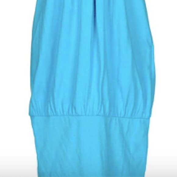 Fendi Short Turquoise Sundress Size 10 - Picture 8 of 11